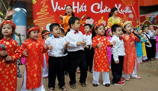 Bạc Liêu cho học sinh nghỉ Tết Nguyên đán Canh Tý 2 tuần