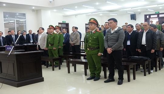 Vũ "nhôm" cùng hai cựu Chủ tịch TP Đà Nẵng hầu tòa