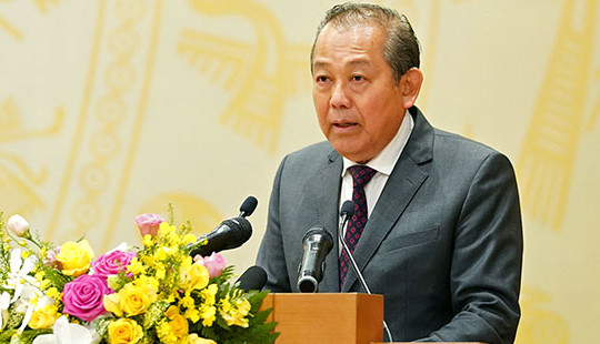 Phó Thủ tướng Trương Hòa Bình: Tội phạm sử dụng vũ khí nóng sẵn sàng gây án gia tăng