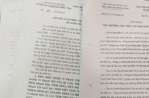 Vụ truy tố 3 cán bộ ngân hàng Agribank:  Cần làm rõ trách nhiệm của công chứng viên