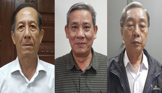 Bắt 2 nguyên Phó Chánh văn phòng UBND TP Hồ Chí Minh