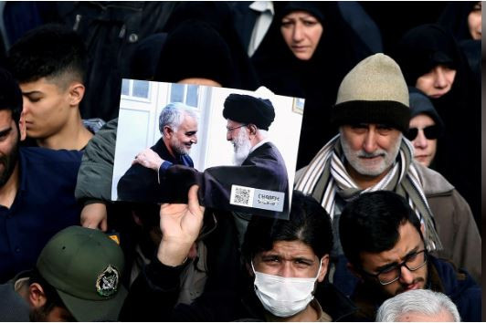 Lo ngại chiến tranh leo thang sau vụ sát hại Thiếu tướng Soleimani