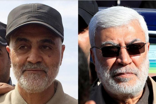 Mỹ tiêu diệt Thiếu tướng Qassem Soleimani của Iran