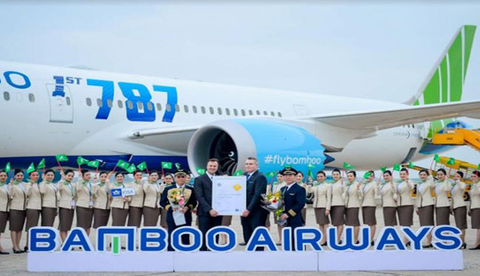 Bamboo Airways nhận chứng nhận đánh giá an toàn khai thác IOSA
