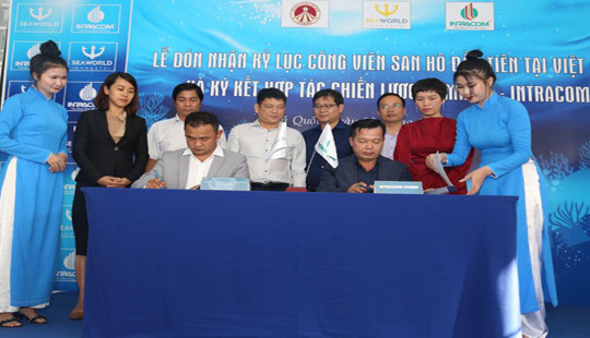 Shark Nguyễn Thanh Việt bắt tay Seaworld đánh thức tiềm năng dịch vụ biển Phú Quốc