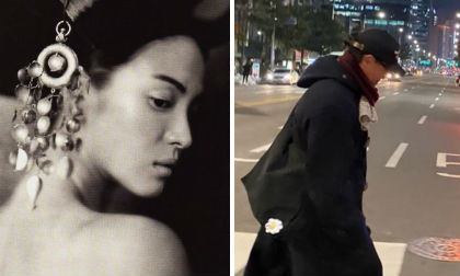 Song Joong Ki vừa 'chuyển nhà', Song Hye Kyo liền có động thái đáp trả lại còn đăng ảnh người đàn ông giấu mặt