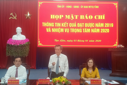 Bạc Liêu: Báo chí góp phần quan trọng quảng bá hình ảnh đất và người Bạc Liêu