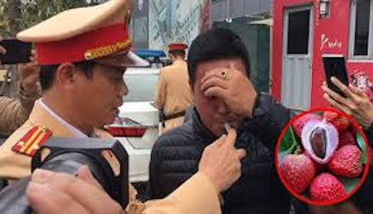 Bộ Y tế thông tin việc ăn trái cây có thể bị phạt vì nồng độ cồn
