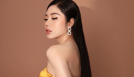 Hoa hậu Tô Diệp Hà khoe thần thái sắc lạnh trong bộ ảnh mới