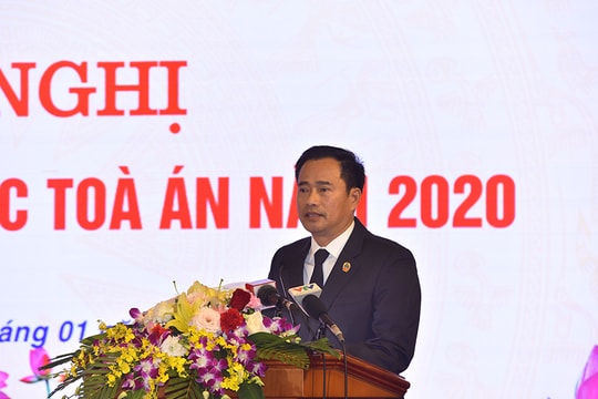 Ý kiến tham luận tại Hội nghị triển khai công tác Tòa án năm 2020