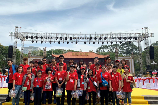 Chương trình Tết trẻ em -  Điểm sáng của lễ hội Tết Việt 2020