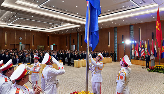 Thủ tướng Nguyễn Xuân Phúc chủ trì Lễ Khởi động Năm Chủ tịch ASEAN