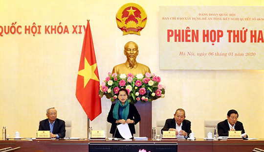 Tổng kết Nghị quyết của Bộ Chính trị về chiến lược xây dựng và hoàn thiện hệ thống pháp luật đến năm 2010