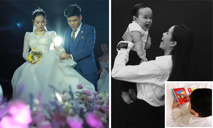 Sao Việt 6/1/2020: Lý do Trung Ruồi bất ngờ đẩy sớm giờ làm lễ cưới; Con trai 1 tuổi của Phạm Hương chỉ thích chơi và tìm hiểu sách