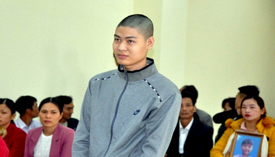 Lĩnh án chung thân vì đâm chết học sinh lớp 5 để trả thù