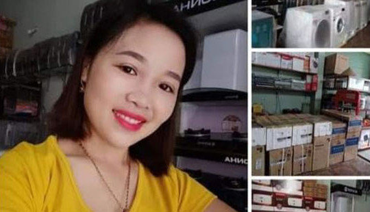 Cô gái quê khởi nghiệp thành công từ bán hàng online