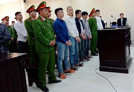 Xét xử vụ hỗn chiến gây náo loạn khu du lịch biển Hải Tiến