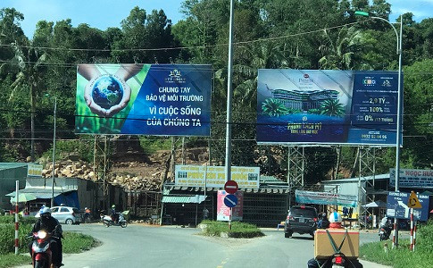 Tiến hành thủ tục để hủy lệnh cấm phân lô, tách thửa tại huyện đảo Phú Quốc