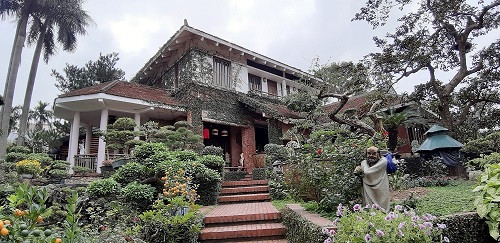 Yên Phụ (Tây Hồ -Hà Nội): Hàng loạt biệt thự mọc trên hành lang thoát lũ