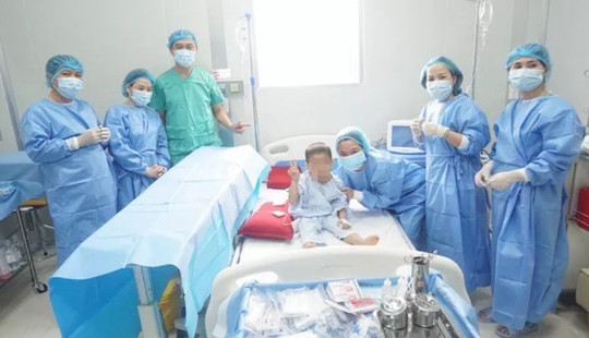 Ghép tế bào gốc cứu sống bệnh nhi 4 tuổi