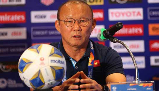 HLV Park Hang Seo đặt mục tiêu đưa U23 Việt Nam vào tứ kết VCK U23 châu Á 2020