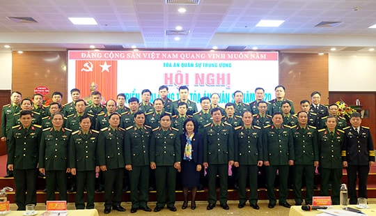 Tòa án Quân sự Trung ương triển khai công tác năm 2020