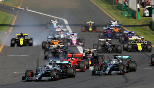 Đường đua F1 Việt Nam đặt tên khán đài theo các địa danh