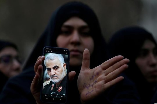 Những người cung cấp thông tin ở Iraq và Syria đã giúp Mỹ tấn công tướng Soleimani