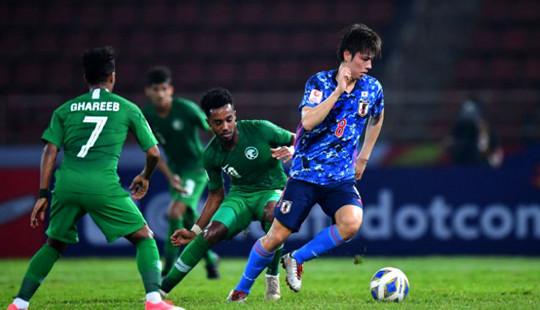 Kết quả lượt thi đấu đầu tiên bảng B, C VCK U23 châu Á 2020