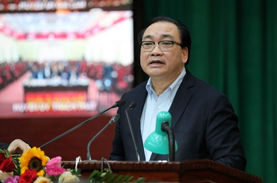 Bộ Chính trị kỷ luật cảnh cáo ông Hoàng Trung Hải, khiển trách ông Triệu Tài Vinh