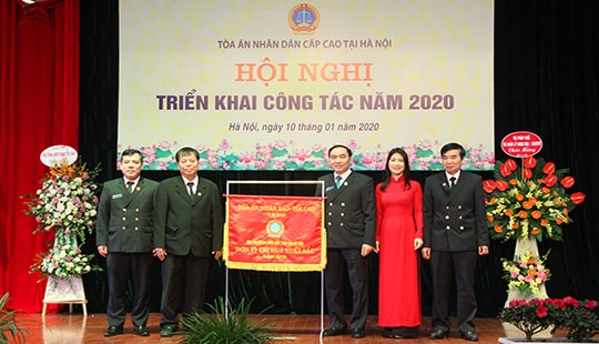 TAND cấp cao tại Hà Nội: Hoàn thành vượt mức các kế hoạch, chỉ tiêu công tác