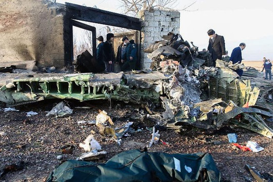 Tin vắn thế giới ngày 10/1: Iran từ chối giao hộp đen vụ rơi máy bay Ukraine cho Mỹ