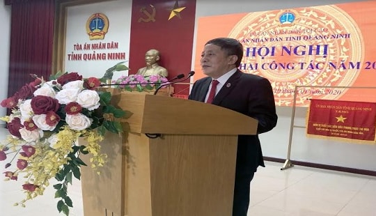 TAND tỉnh Quảng Ninh: Tiếp tục nâng cao chất lượng xét xử các loại án