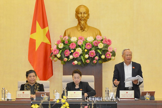 Thông qua việc sắp xếp, thành lập đơn vị hành chính thuộc 18 tỉnh, thành phố