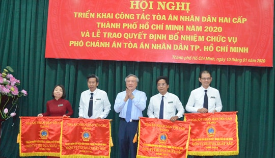 TAND TP.HCM: Nhiều giải pháp sáng tạo nâng cao chất lượng xét xử