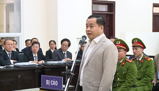 Vợ Phan Văn Anh Vũ đề nghị HĐXX xem xét quyền lợi trong một số tài sản kê biên
