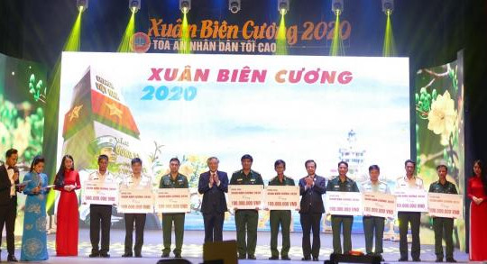 Chương trình “Xuân biên cương”, thắm thiết nghĩa tình quân dân