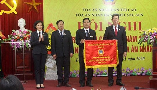 TAND hai cấp tỉnh Lạng Sơn tổ chức Hội nghị triển khai công tác năm 2020