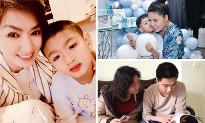 Hành trình nuôi dạy con mắc bệnh tự kỷ đầy đắng cay nhưng đạt được 'quả ngọt' của sao Việt