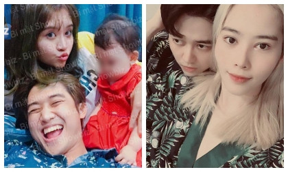 Biến lớn: 'Tình tin đồn' của Nam Em - MC Quốc Bảo vì người đẹp phụ vợ con, thậm chí vũ phu