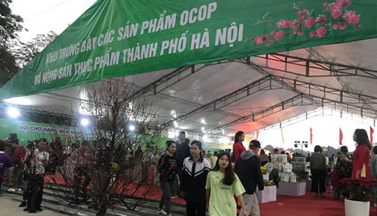 170 DN tham dự Hội chợ hàng hóa nông sản thực phẩm Tết Canh Tý năm 2020