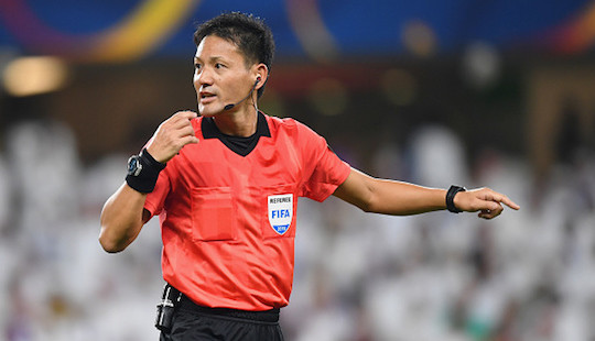 Lộ diện trọng tài bắt chính trận U23 Việt Nam gặp U23 Jordan