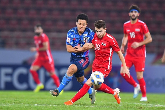 U23 Trung Quốc, U23 Nhật Bản bị loại từ vòng bảng U23 châu Á