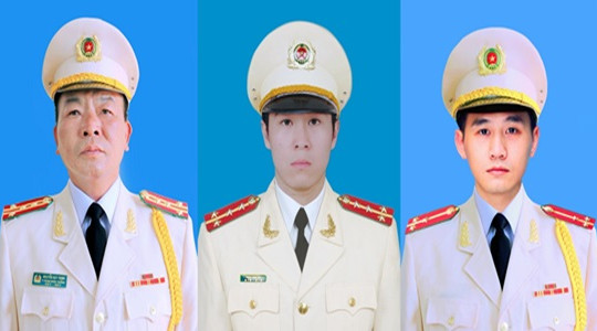 Bộ Công an thông báo về lễ tang 3 liệt sỹ hi sinh ở Đồng Tâm