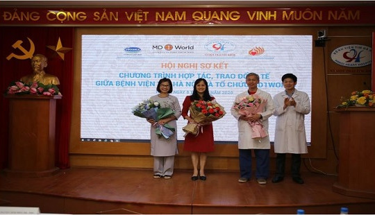 Vinamilk tiếp tục hỗ trợ thêm 700 triệu đồng kinh phí mổ tim cho trẻ em khó khăn trong năm 2020