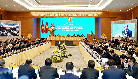 Thực hiện thắng lợi toàn diện, tạo nền tảng cho đất nước bước vào giai đoạn phát triển mới
