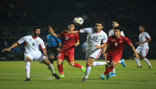 Hòa U23 Jordan, U23 Việt Nam gặp khó trong trận đấu tiếp theo