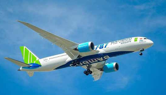 Bamboo Airways nói gì về hình ảnh “chiếc 787-9 Dreamliner thứ 2” tại xưởng Boeing, Mỹ?