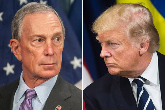 Tin vắn thế giới ngày 14/1: Tỷ phú Bloomberg quyết dồn hết tiền đánh bại ông Trump