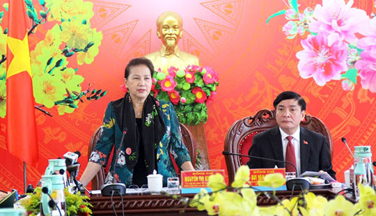 Chủ tịch Quốc hội: Đắk Lắk phải giải quyết tốt mối quan hệ giữa các cộng đồng dân cư